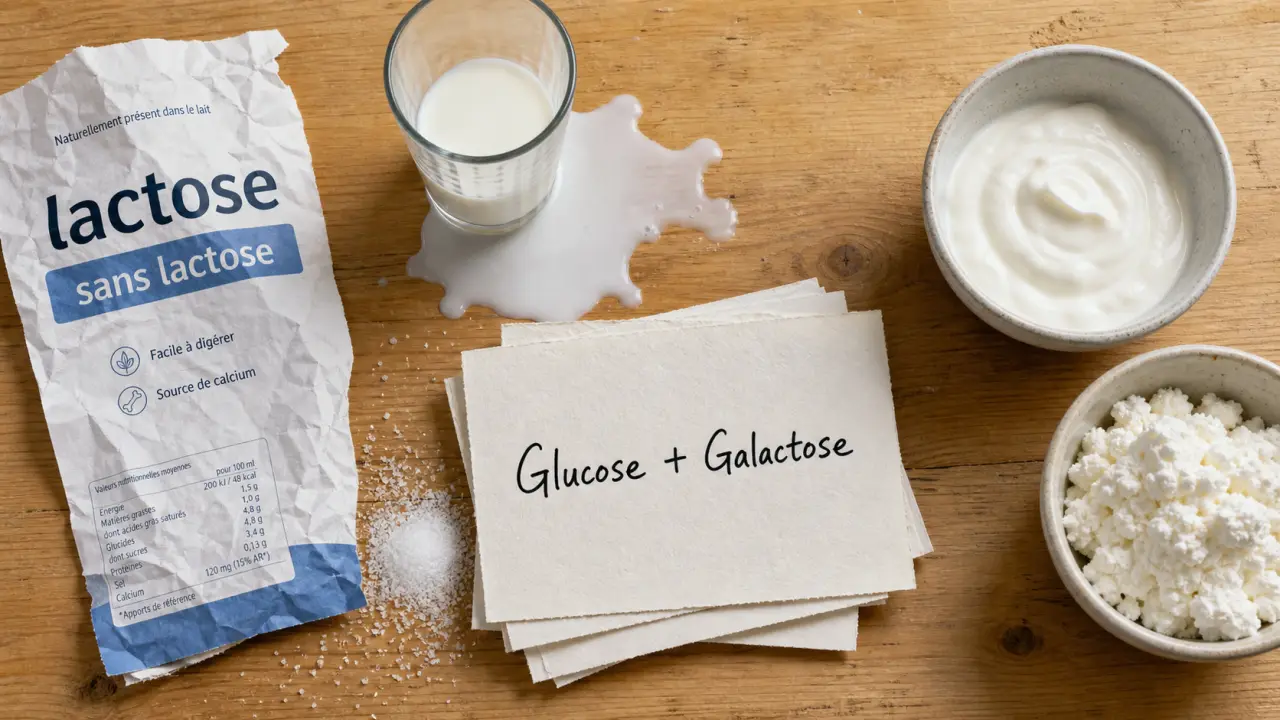 Le lactose c est quoi : lait et lactase, digestion sans confusion