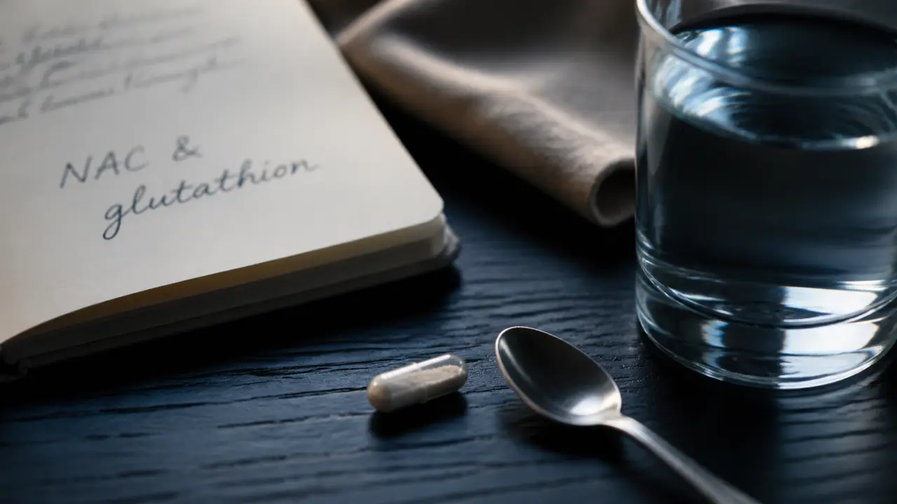 NAC bienfaits : gélule, glutathion, foie, mucus