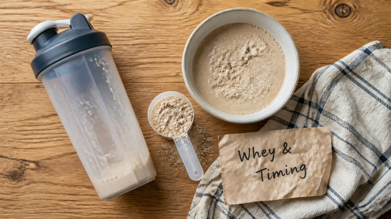 Protéine poudre : whey isolate ou caséine en poudre