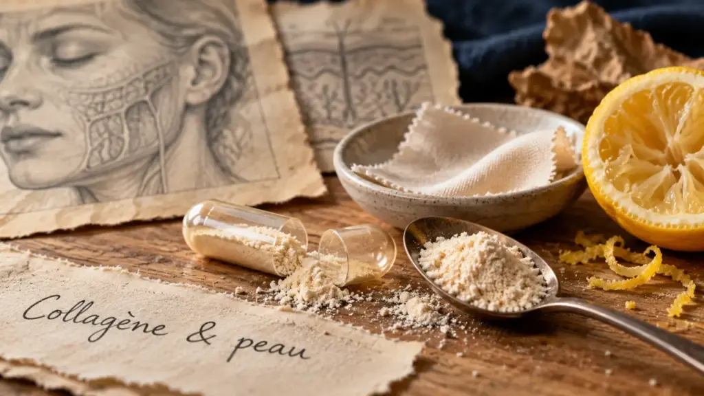 Collagene bienfait pour la peau et le confort articulaire