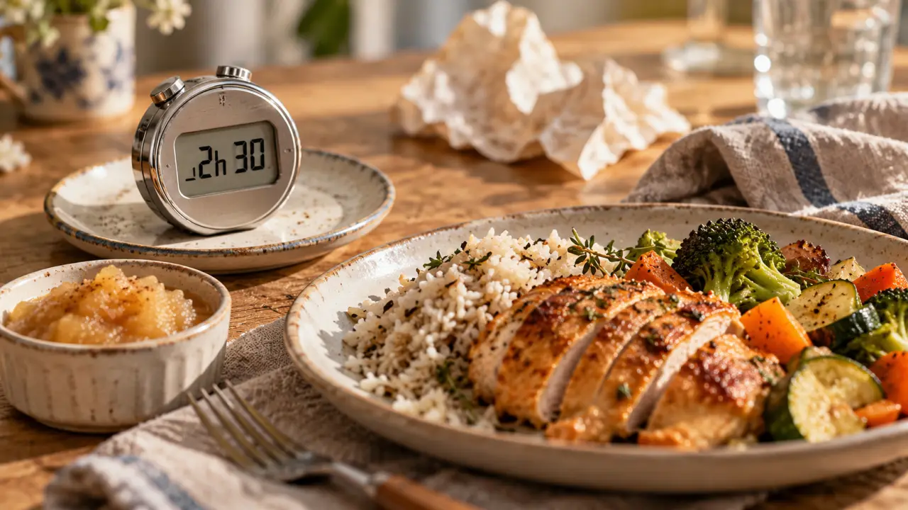 Manger avant sport : repas 2h30 avant entraînement